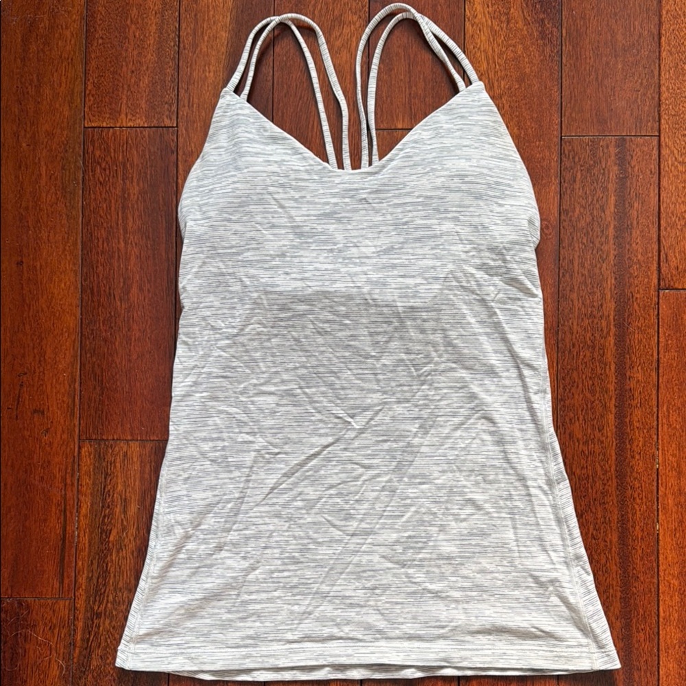 Lululemon Women's Strappy Top